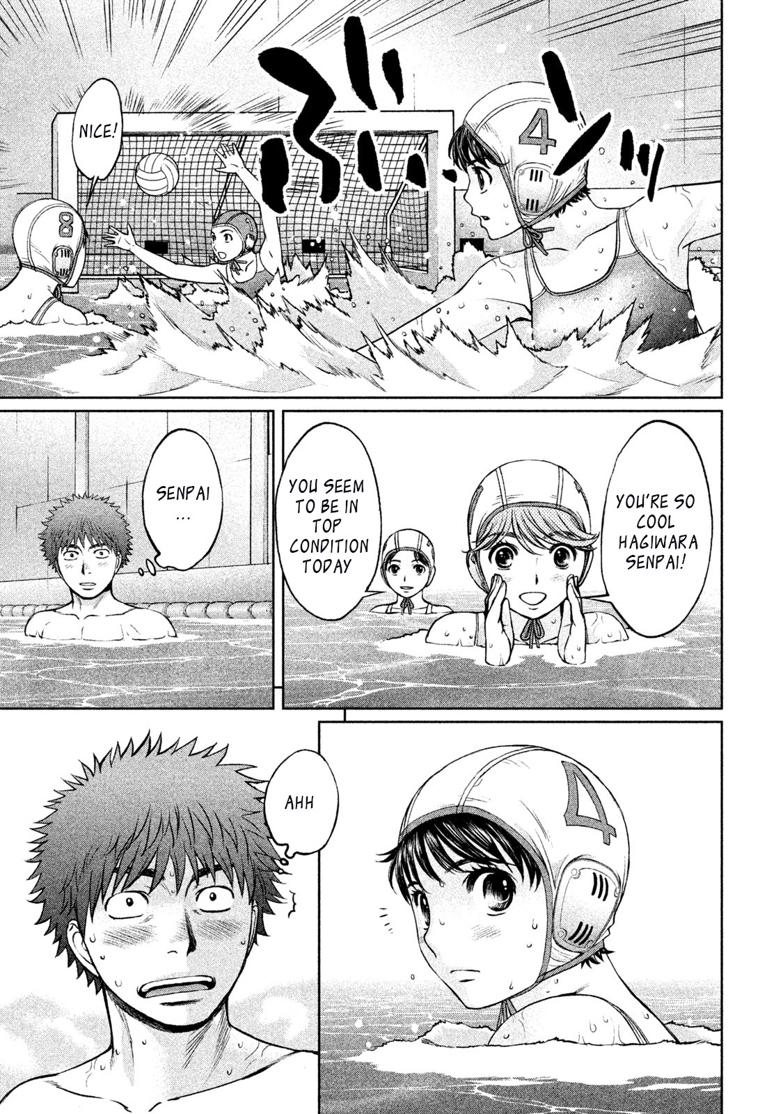 Hantsu x Trash Chapter 154 page 9 - Chapter 154