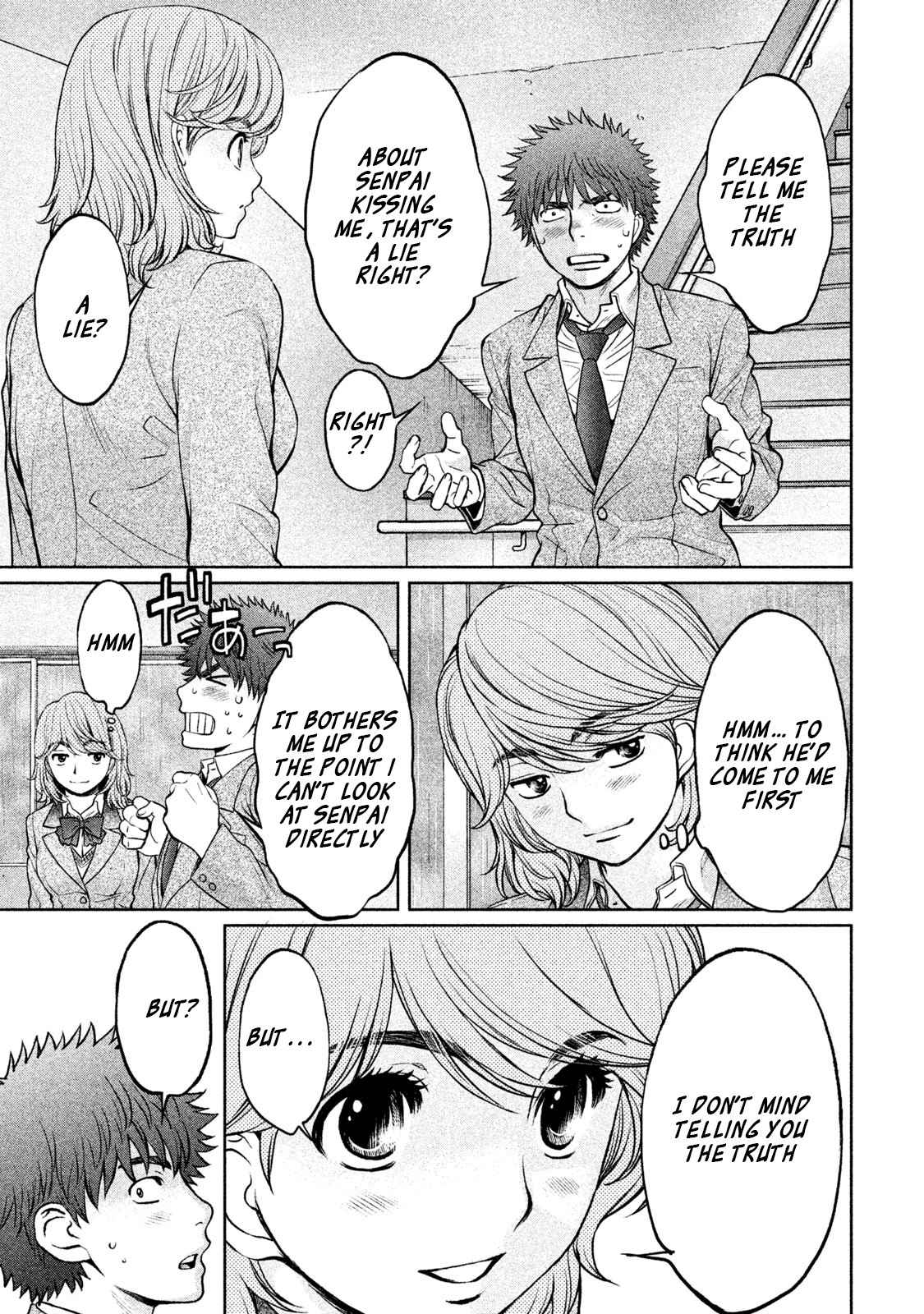 Hantsu x Trash Chapter 155 page 10 - Chapter 155