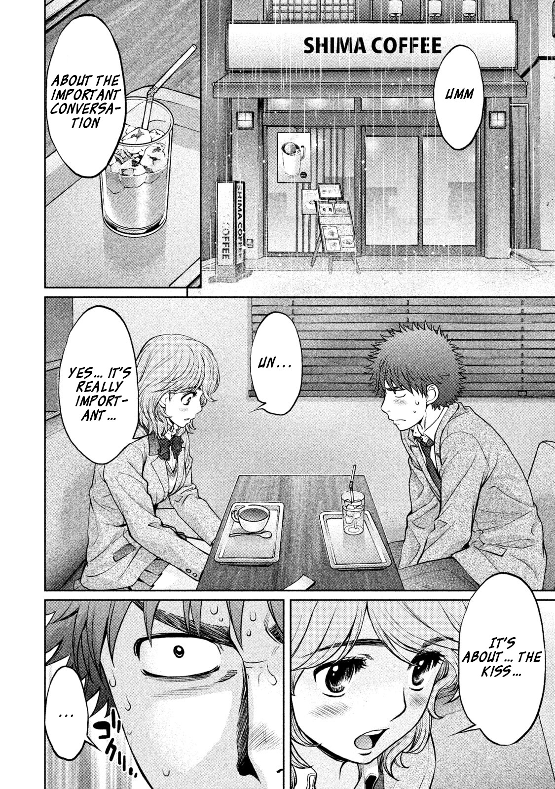 Hantsu x Trash Chapter 155 page 13 - Chapter 155