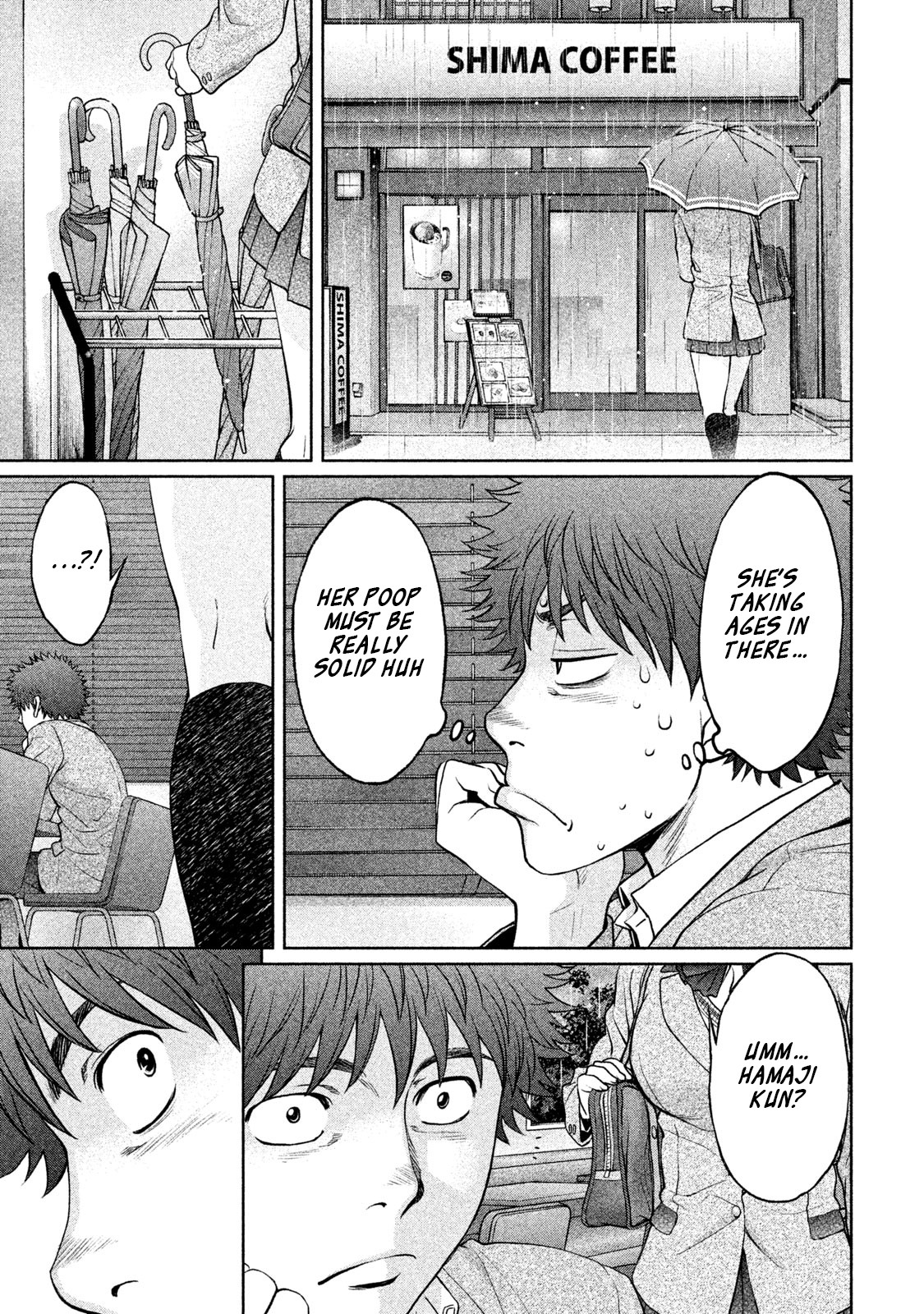 Hantsu x Trash Chapter 155 page 16 - Chapter 155