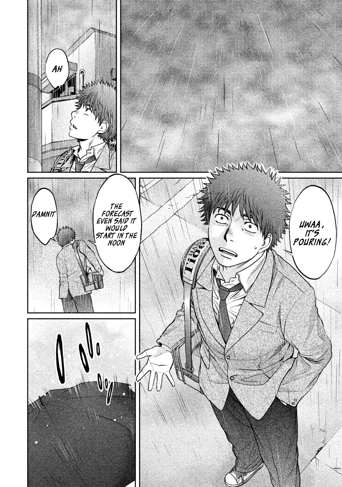 Hantsu x Trash Chapter 155 page 3 - Chapter 155