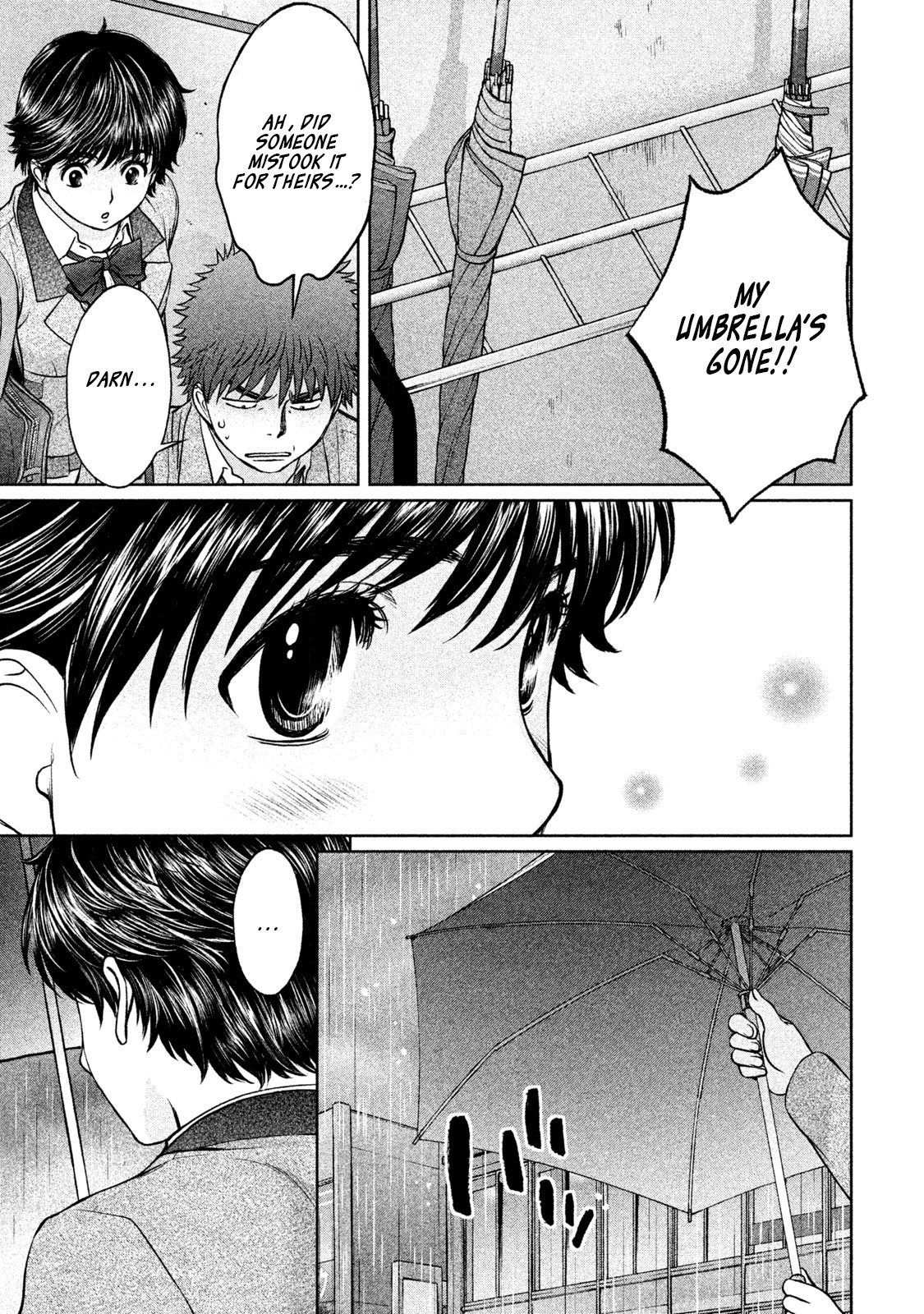 Hantsu x Trash Chapter 156 page 10 - Chapter 156