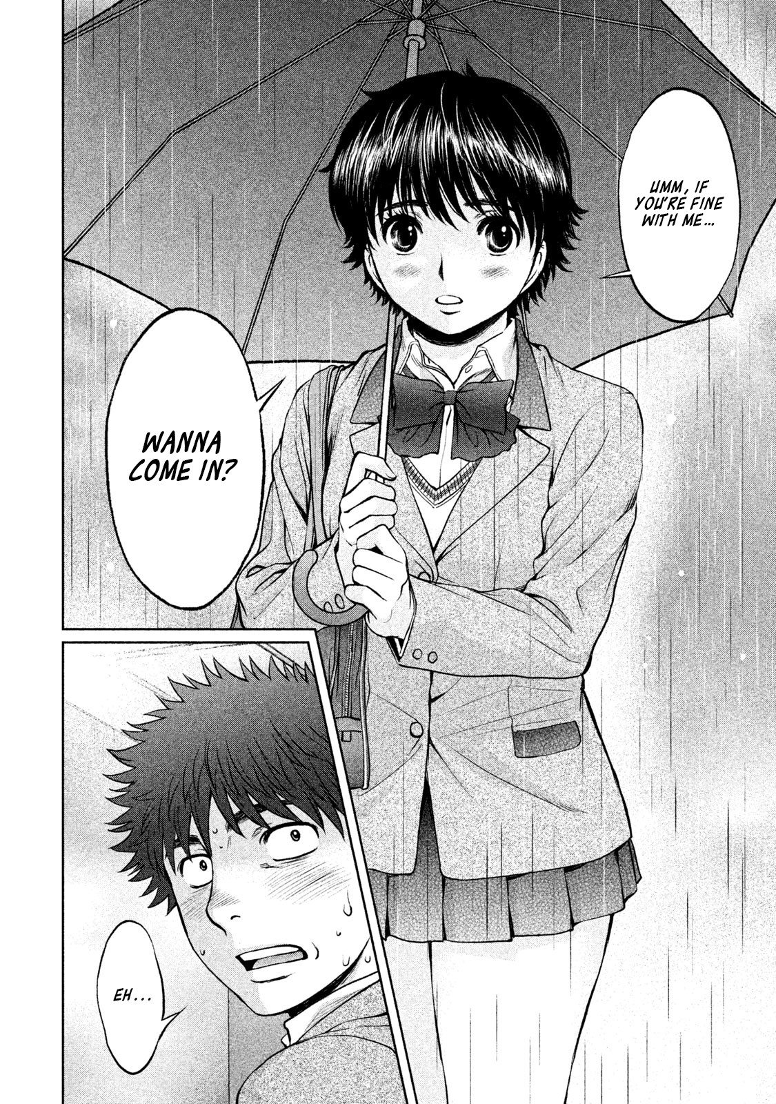 Hantsu x Trash Chapter 156 page 11 - Chapter 156