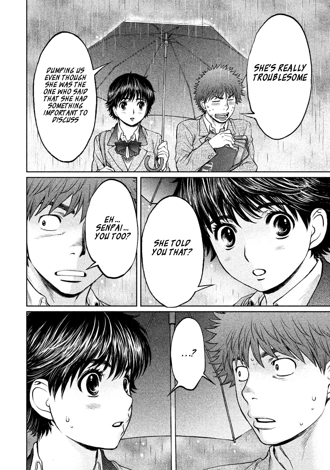 Hantsu x Trash Chapter 156 page 13 - Chapter 156