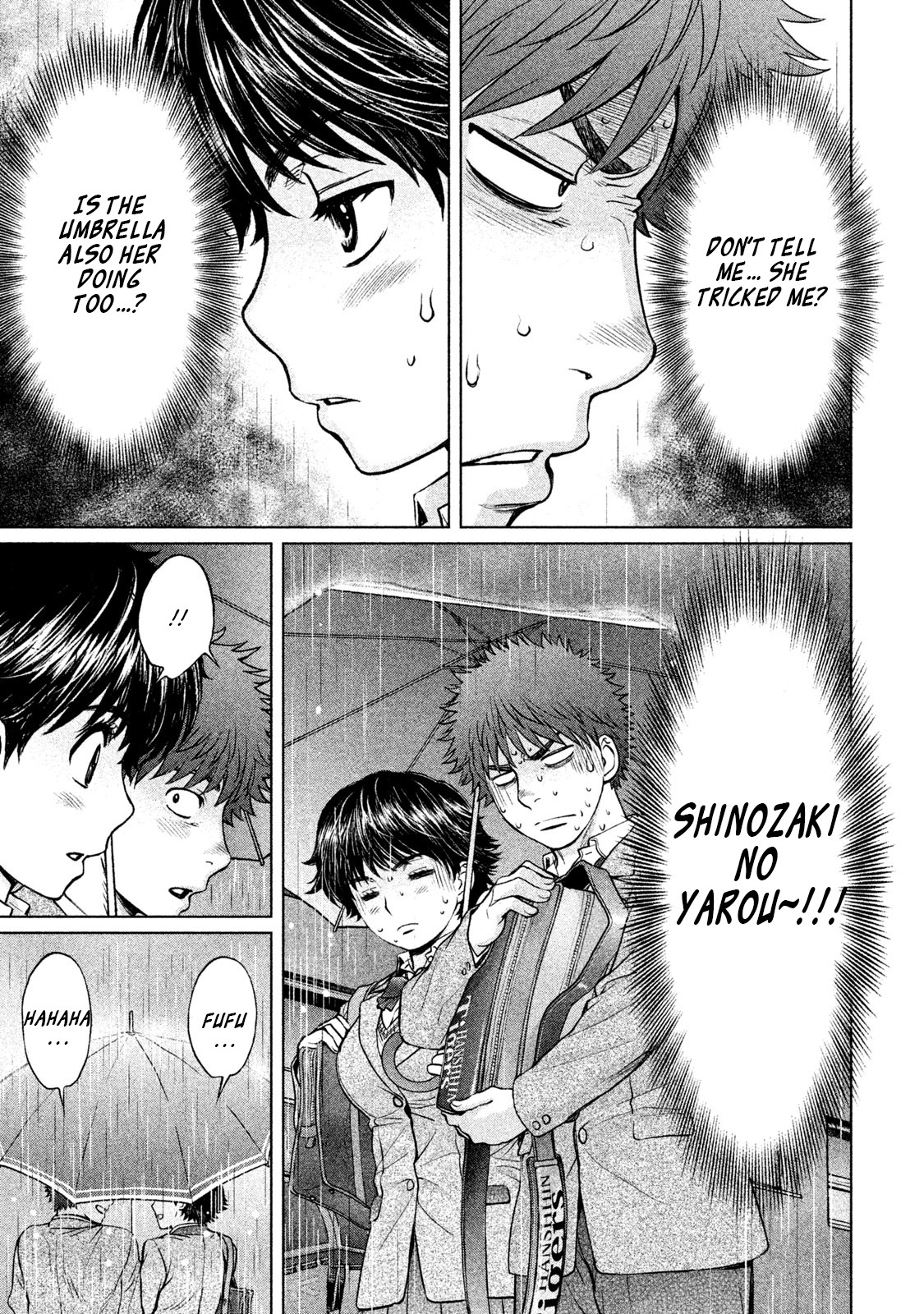 Hantsu x Trash Chapter 156 page 14 - Chapter 156