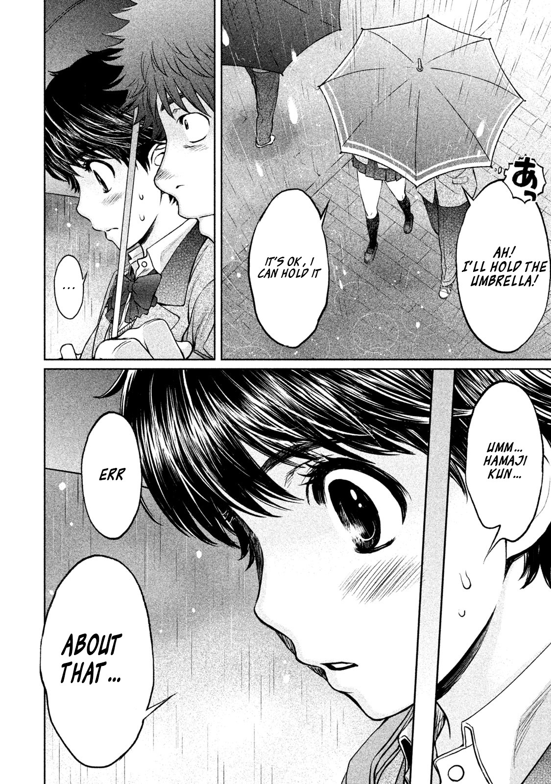 Hantsu x Trash Chapter 156 page 15 - Chapter 156