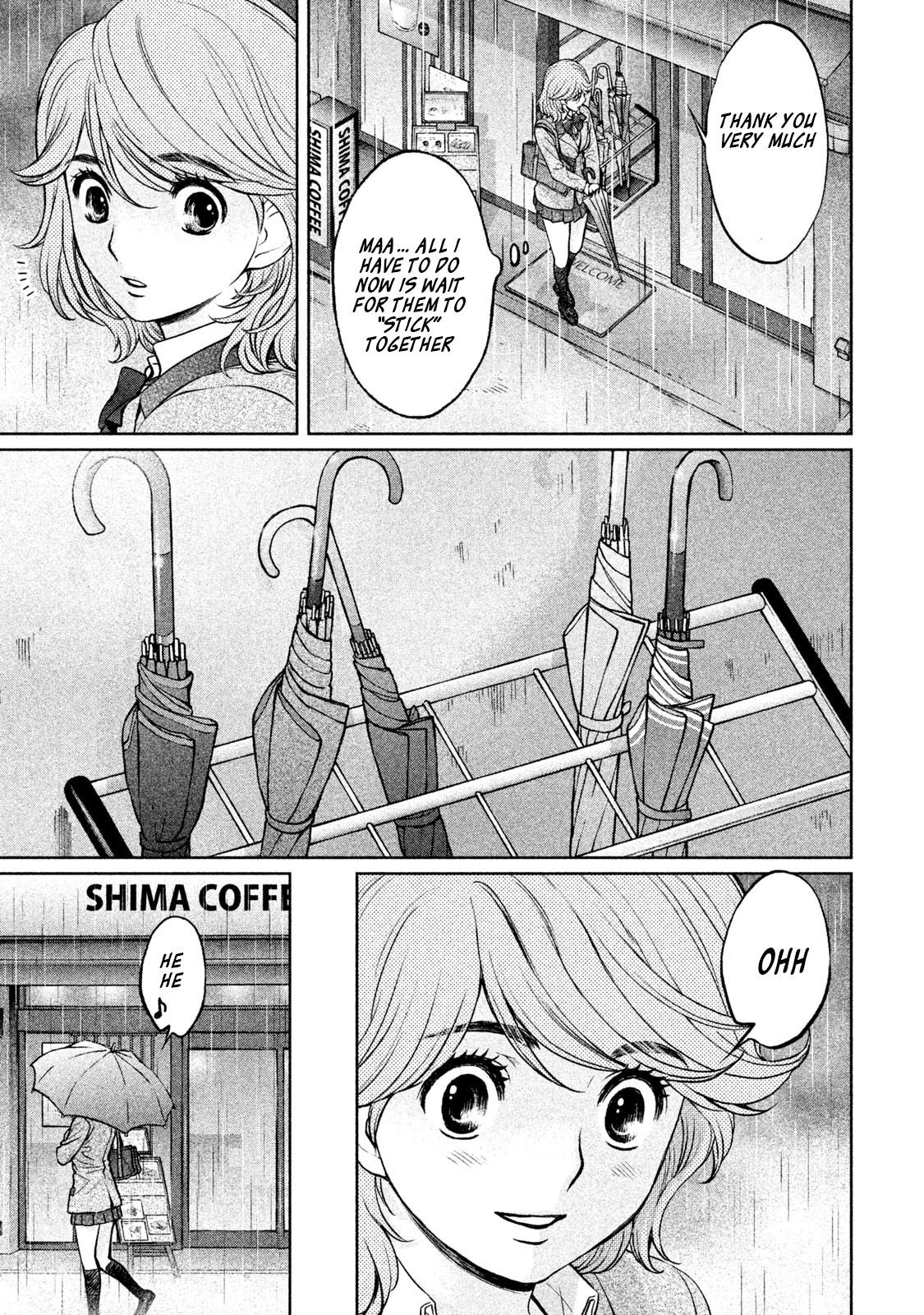 Hantsu x Trash Chapter 156 page 8 - Chapter 156