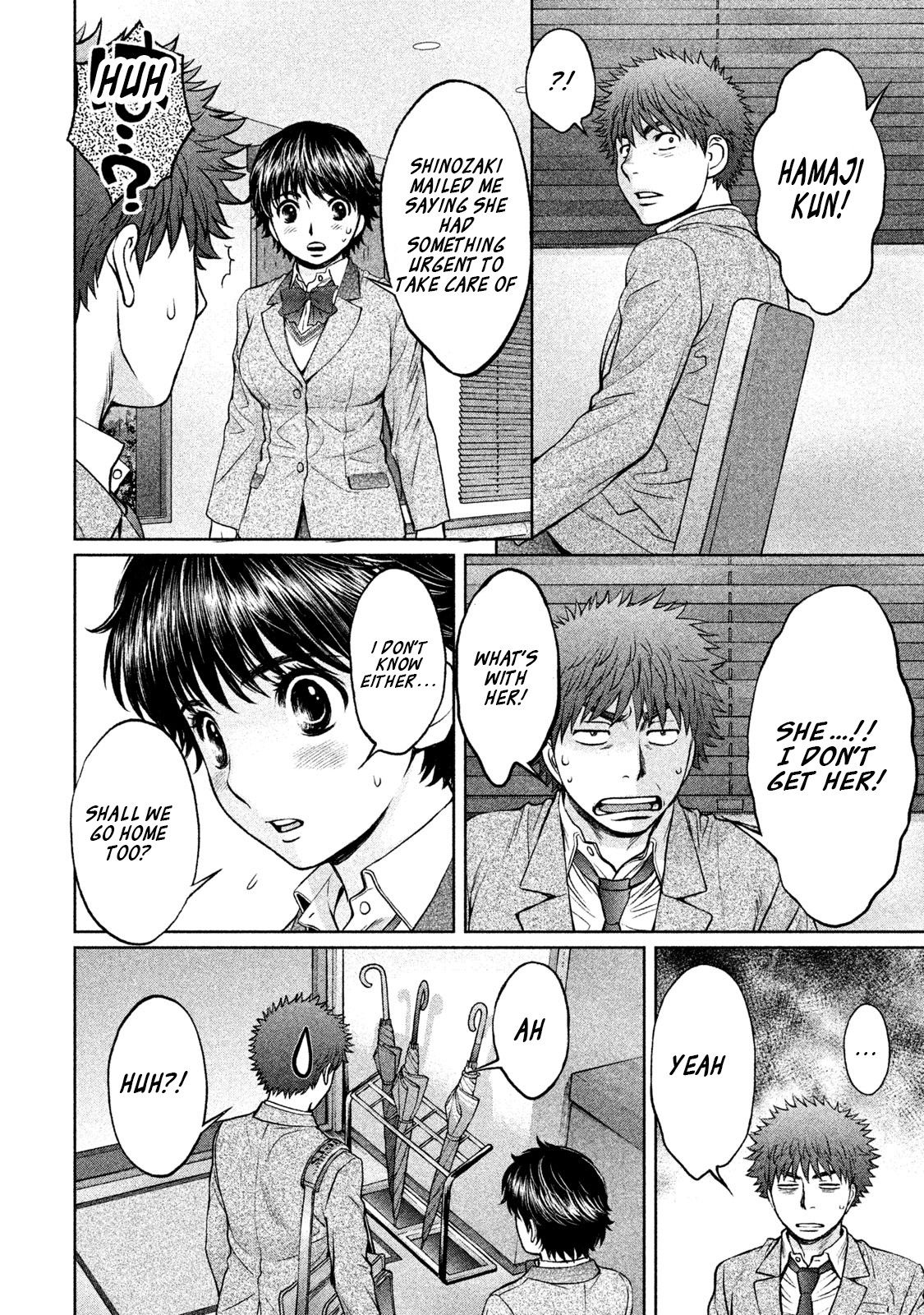 Hantsu x Trash Chapter 156 page 9 - Chapter 156