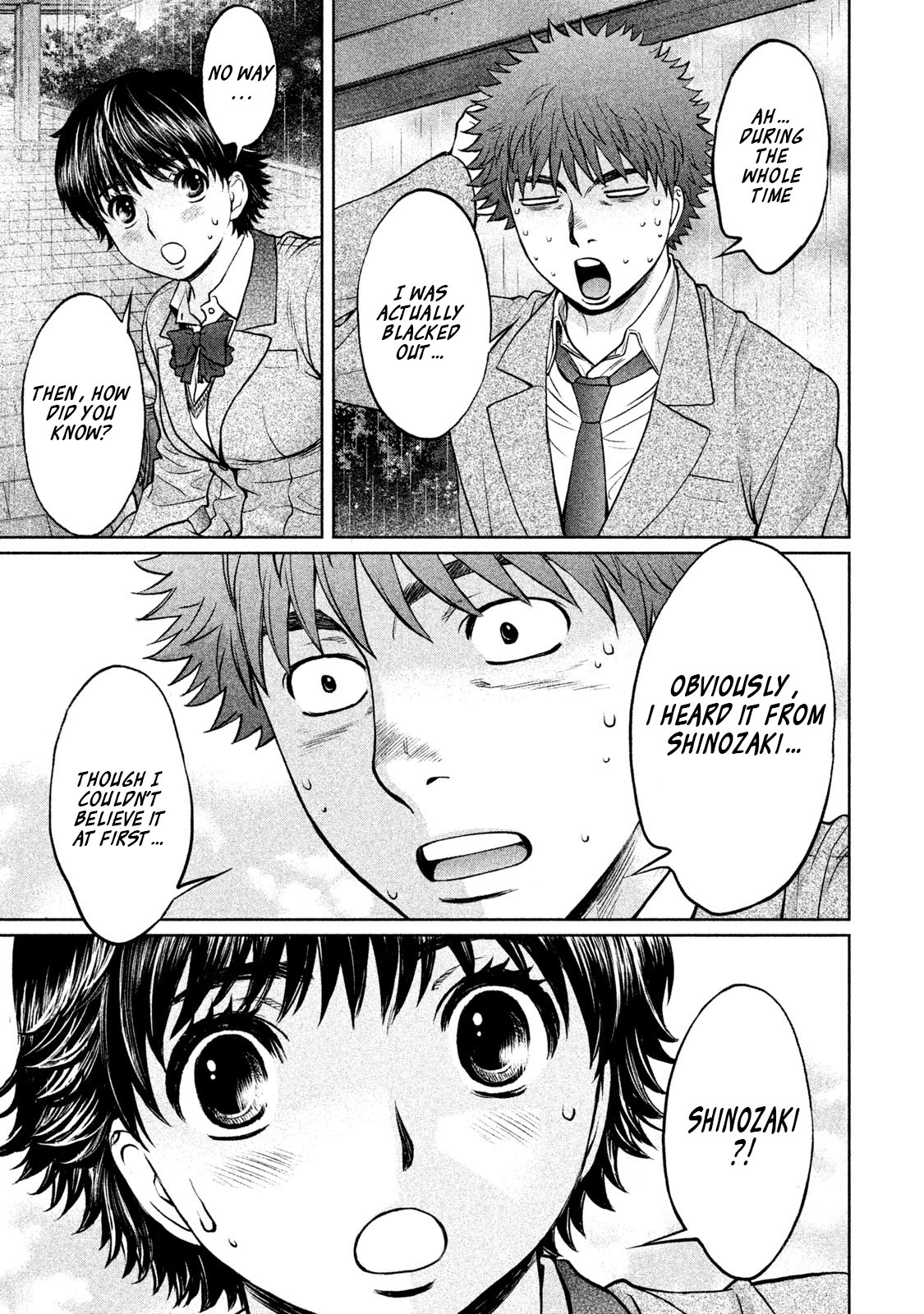 Hantsu x Trash Chapter 157 page 10 - Chapter 157