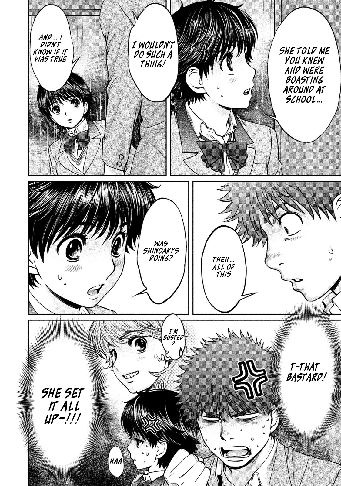 Hantsu x Trash Chapter 157 page 11 - Chapter 157