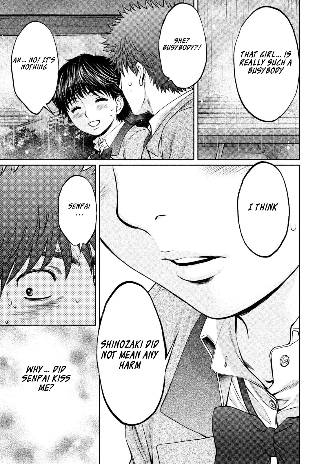 Hantsu x Trash Chapter 157 page 12 - Chapter 157