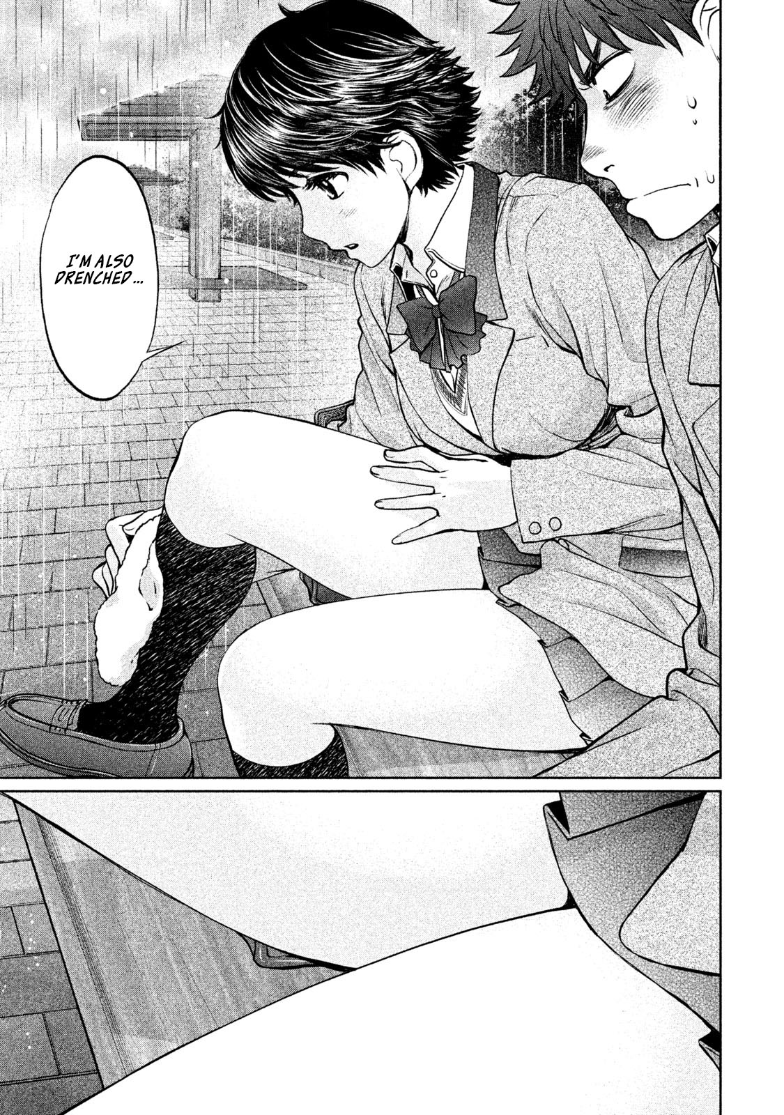 Hantsu x Trash Chapter 157 page 4 - Chapter 157