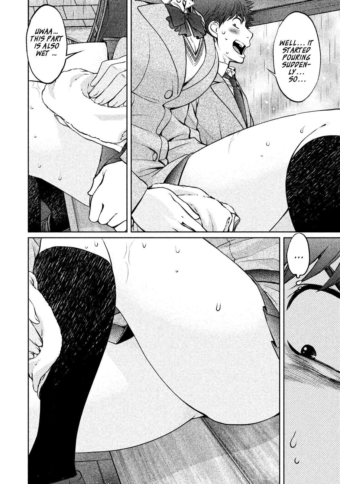 Hantsu x Trash Chapter 157 page 5 - Chapter 157