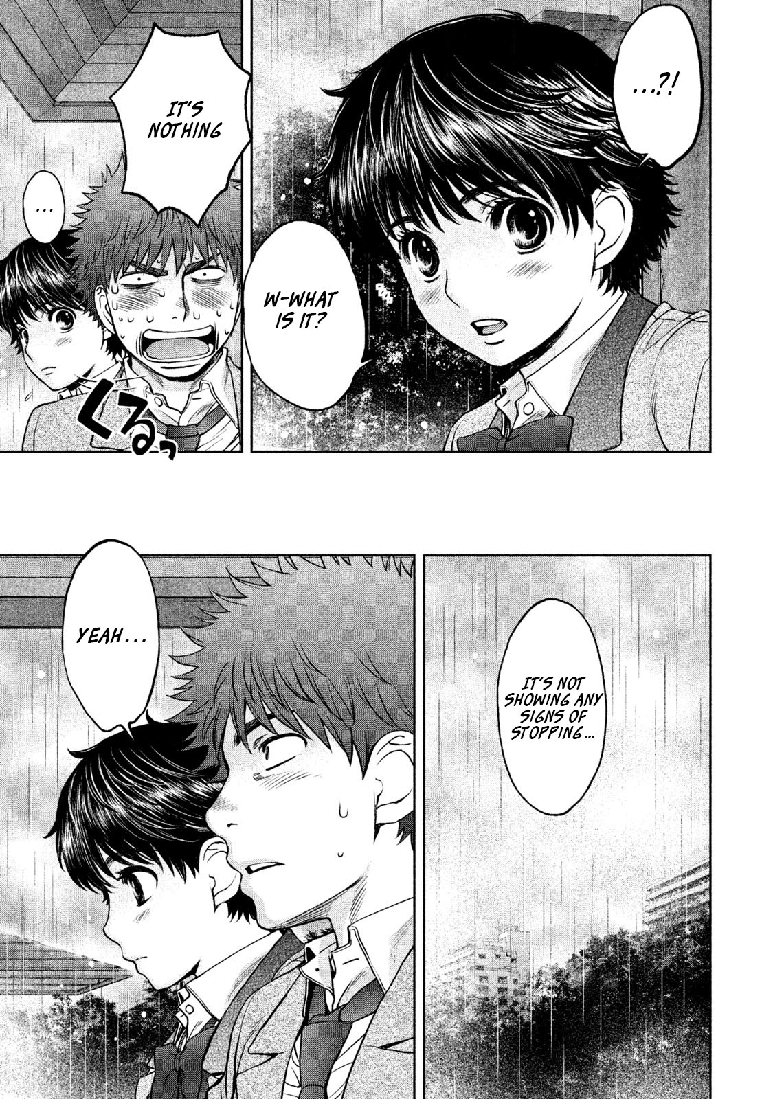 Hantsu x Trash Chapter 157 page 6 - Chapter 157