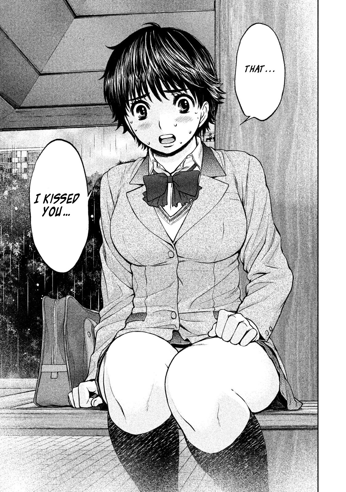 Hantsu x Trash Chapter 157 page 8 - Chapter 157