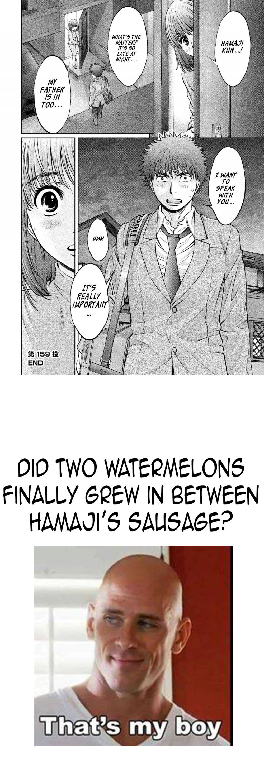 Hantsu x Trash Chapter 159 page 17 - Chapter 159: Reply