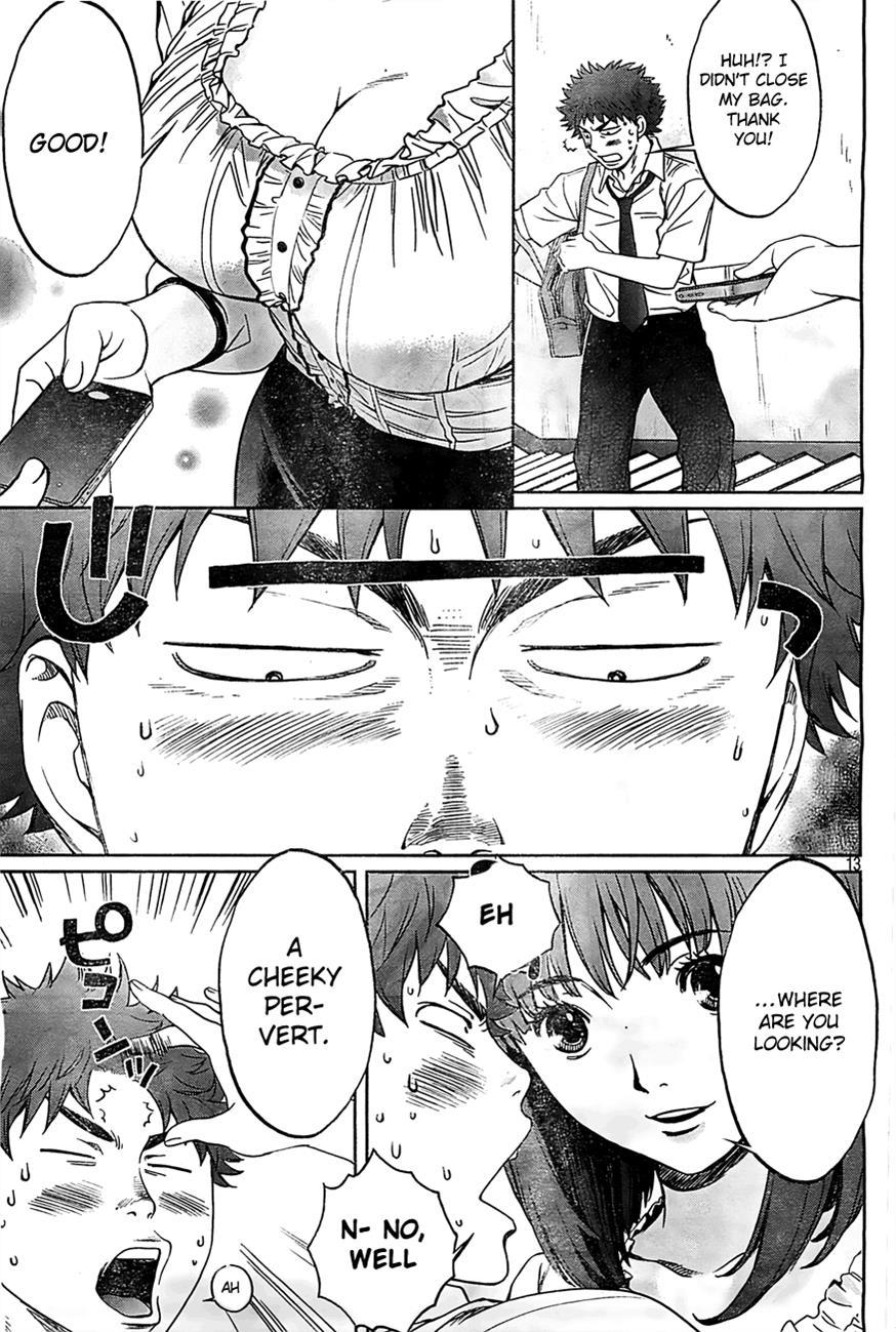 Hantsu x Trash Chapter 16 page 13 - Chapter 16: Dream Of The Date