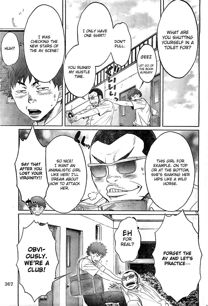 Hantsu x Trash Chapter 16 page 15 - Chapter 16: Dream Of The Date
