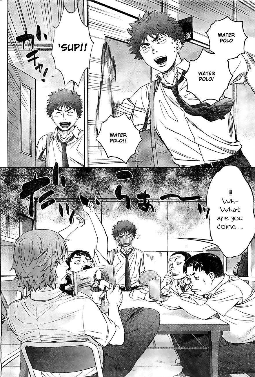 Hantsu x Trash Chapter 16 page 9 - Chapter 16: Dream Of The Date