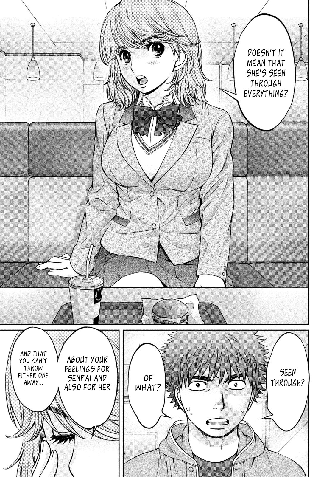 Hantsu x Trash Chapter 161 page 16 - Chapter 161