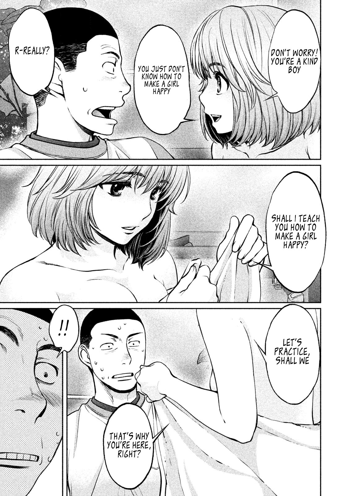 Hantsu x Trash Chapter 163 page 12 - Chapter 163: Let's Put It Into Practice?
