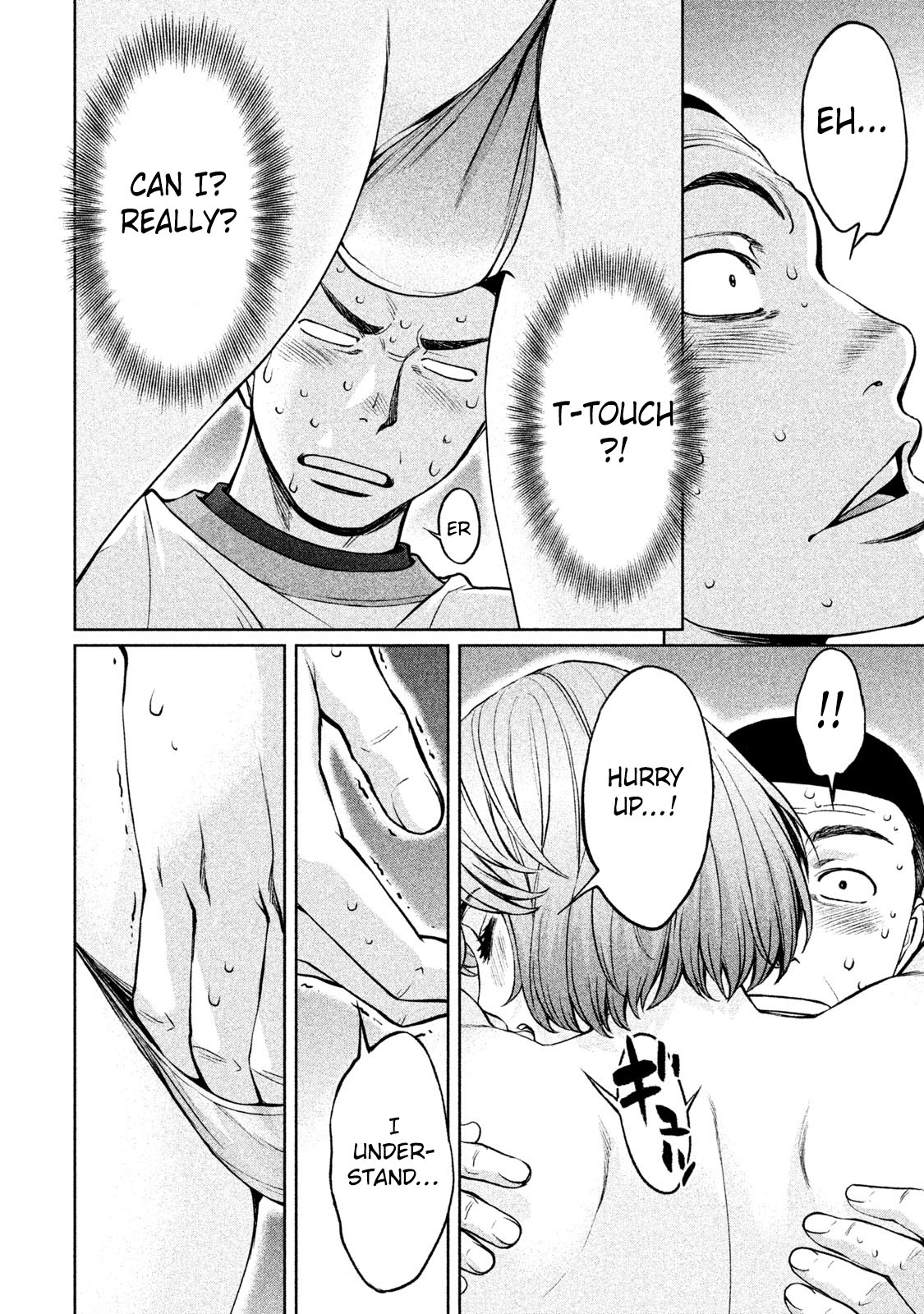 Hantsu x Trash Chapter 164 page 10 - Chapter 164