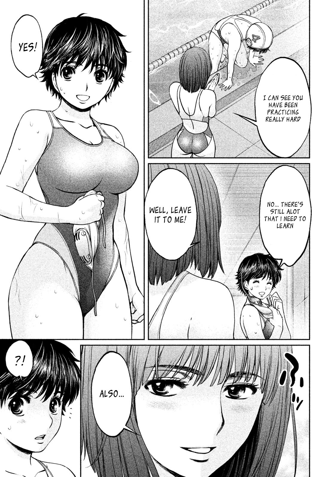 Hantsu x Trash Chapter 166 page 13 - Chapter 166: What!