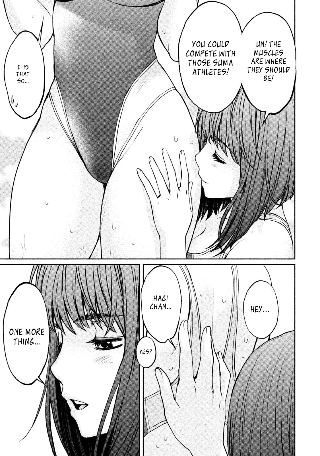 Hantsu x Trash Chapter 166 page 15 - Chapter 166: What!