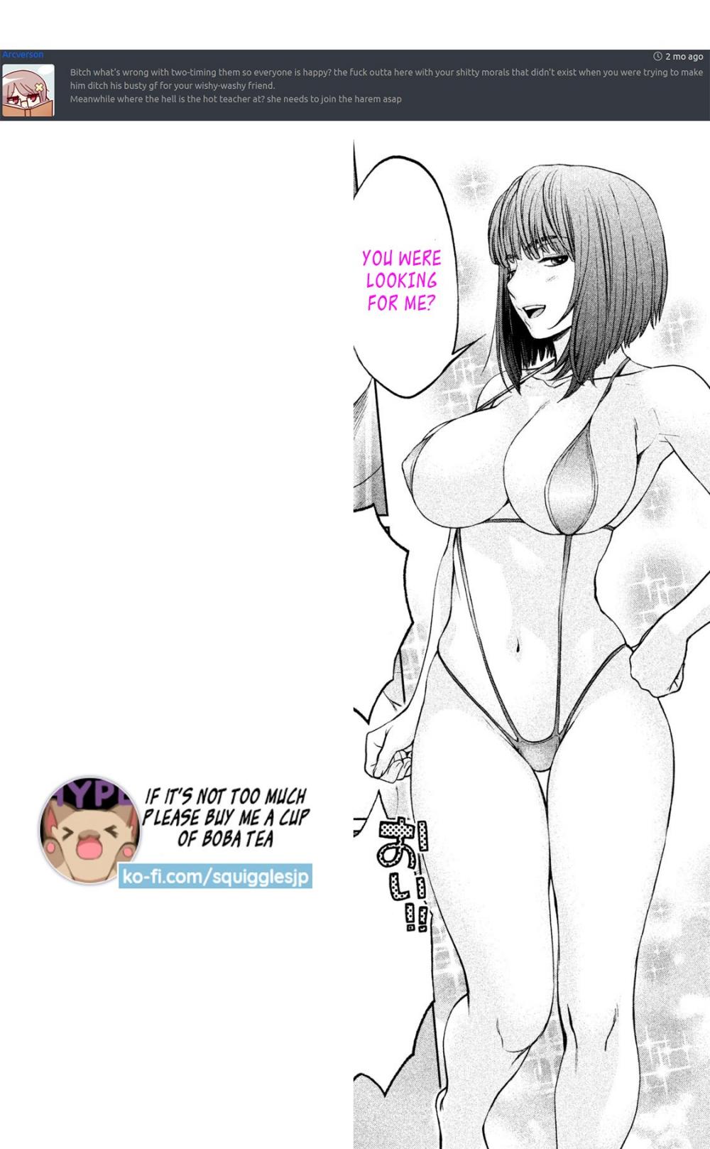 Hantsu x Trash Chapter 166 page 17 - Chapter 166: What!