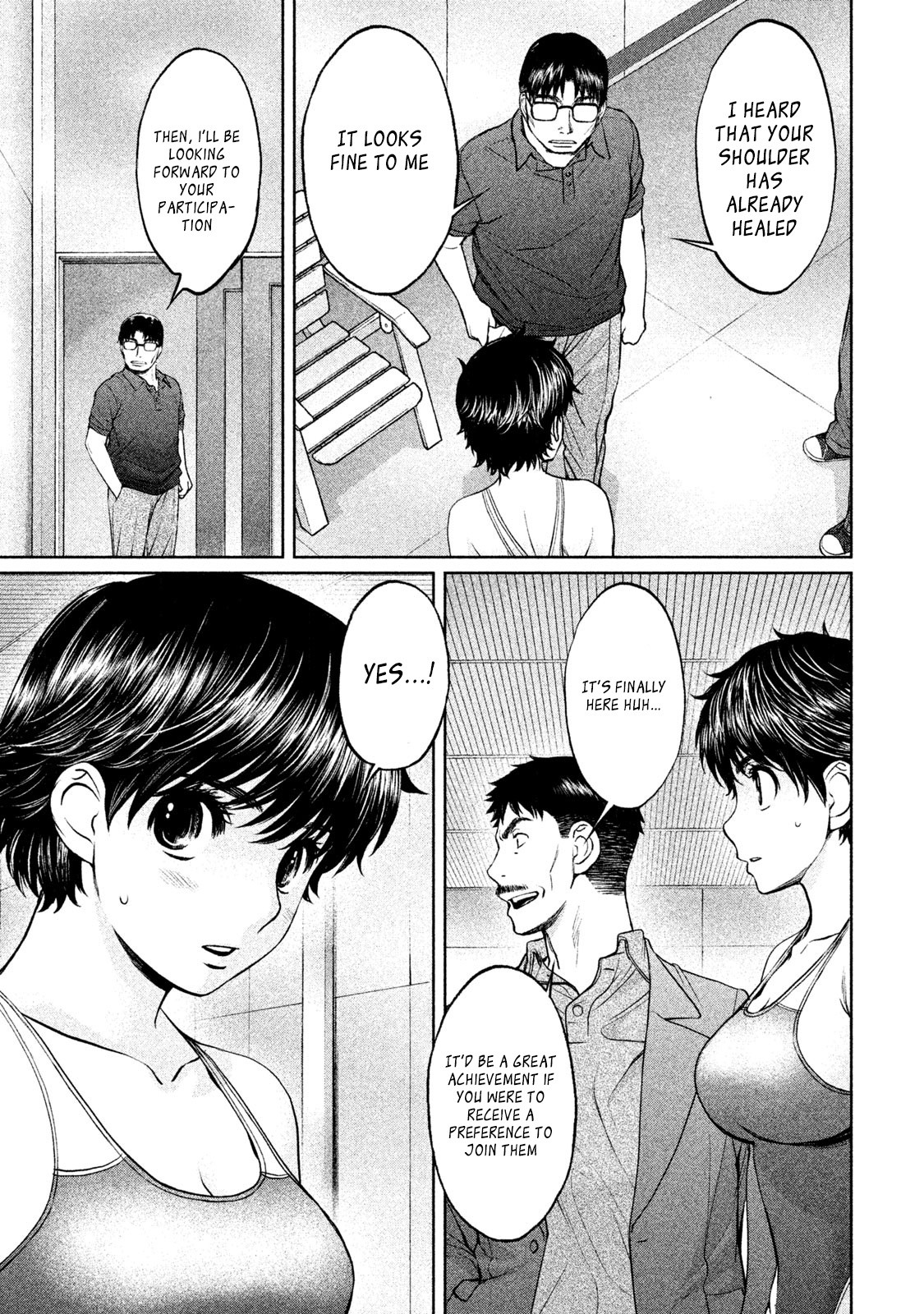 Hantsu x Trash Chapter 166 page 3 - Chapter 166: What!