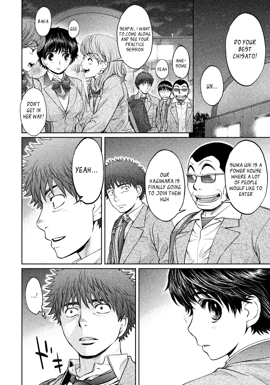 Hantsu x Trash Chapter 166 page 4 - Chapter 166: What!