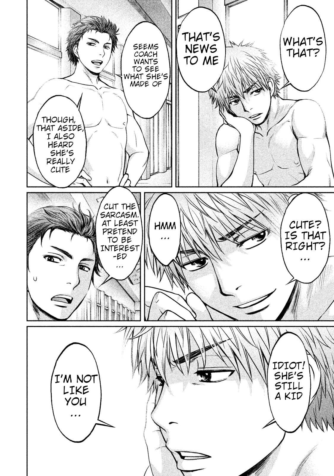 Hantsu x Trash Chapter 167 page 9 - Chapter 167: A JK Is Coming!