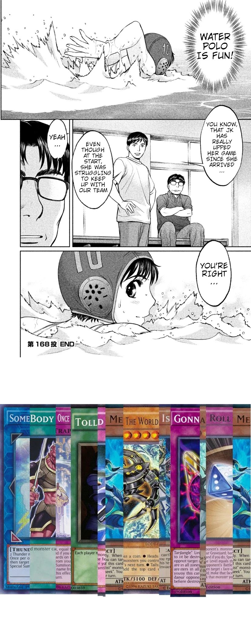 Hantsu x Trash Chapter 168 page 17 - Chapter 168: Don't You Love It?
