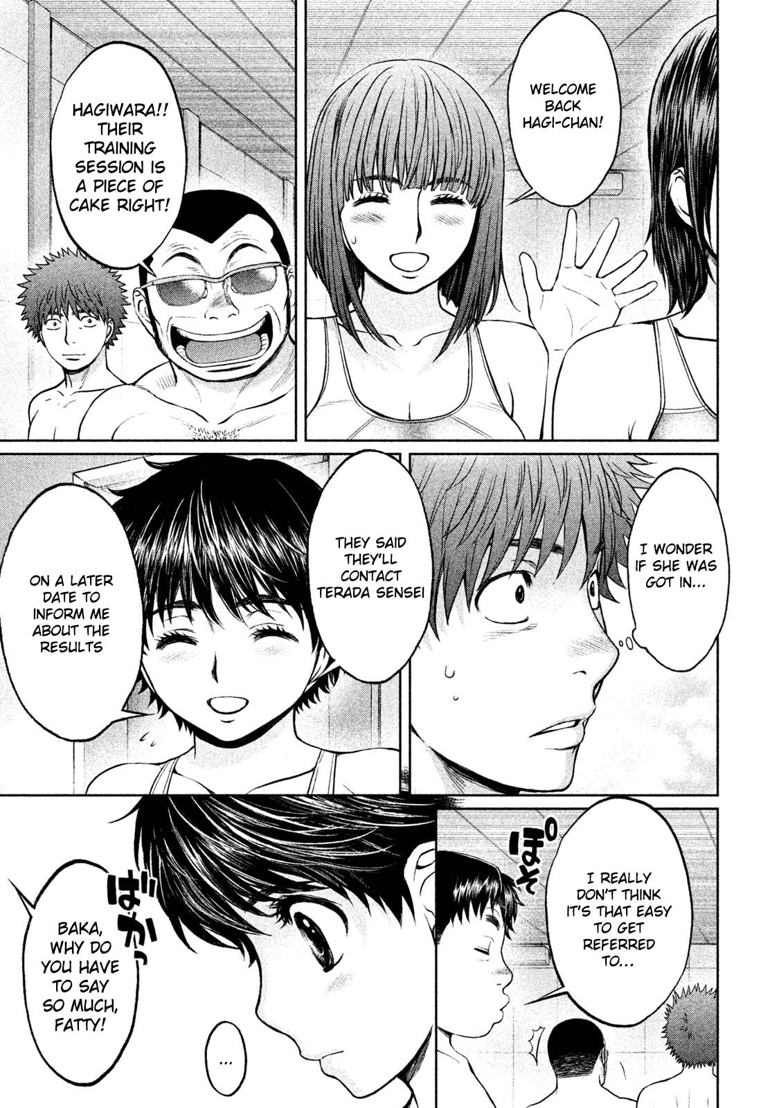 Hantsu x Trash Chapter 169 page 10 - Chapter 169: The Busy Water Polo Club