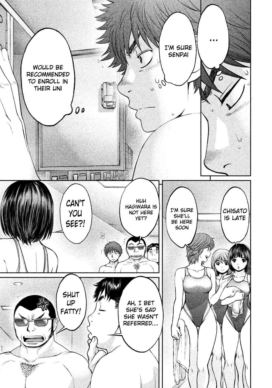 Hantsu x Trash Chapter 169 page 4 - Chapter 169: The Busy Water Polo Club