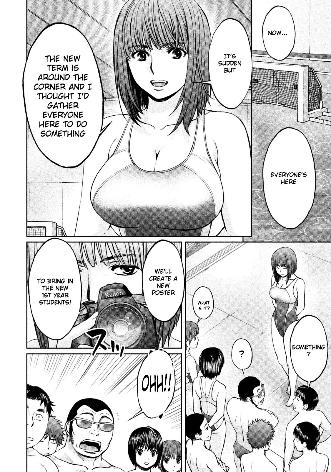 Hantsu x Trash Chapter 169 page 5 - Chapter 169: The Busy Water Polo Club