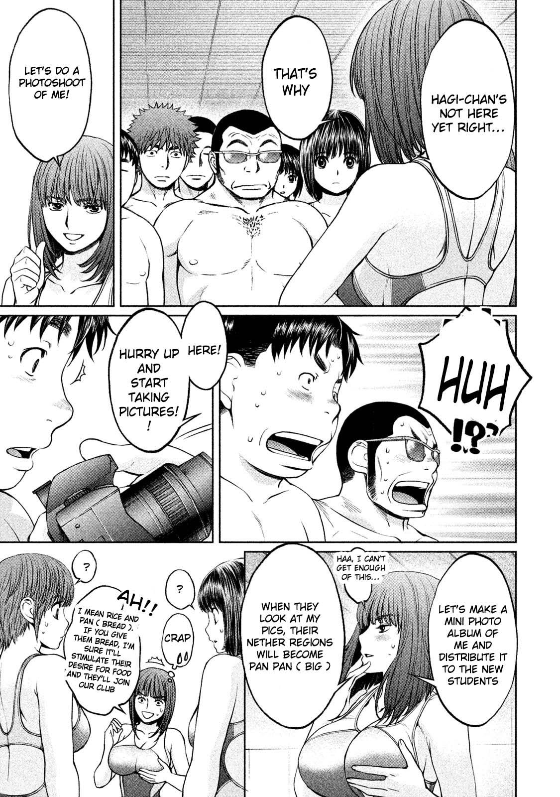Hantsu x Trash Chapter 169 page 6 - Chapter 169: The Busy Water Polo Club