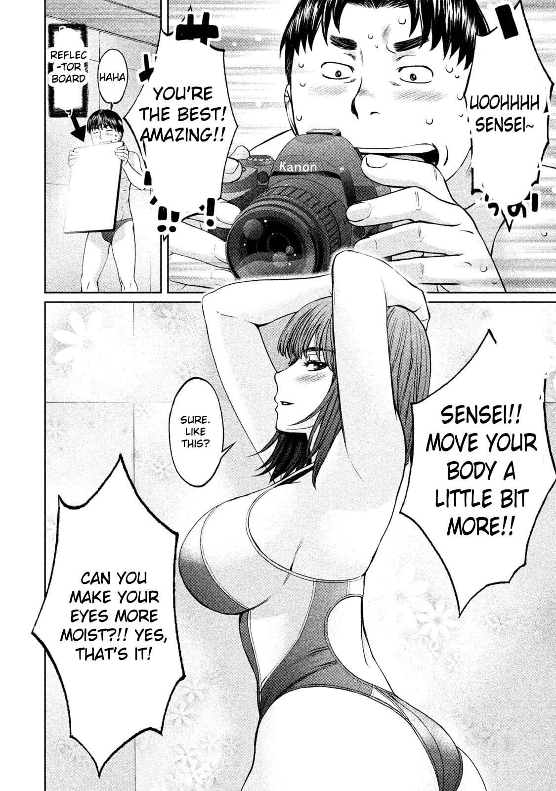 Hantsu x Trash Chapter 169 page 7 - Chapter 169: The Busy Water Polo Club