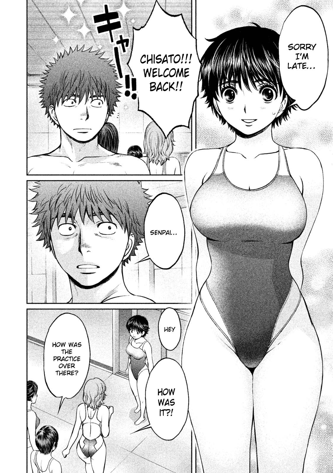 Hantsu x Trash Chapter 169 page 9 - Chapter 169: The Busy Water Polo Club