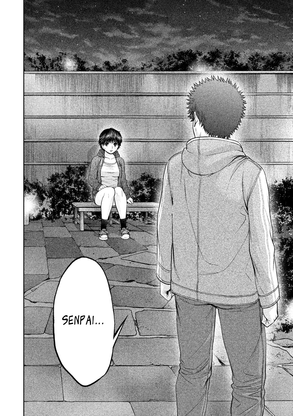 Hantsu x Trash Chapter 172 page 13 - Chapter 172: Hot Water Paradise