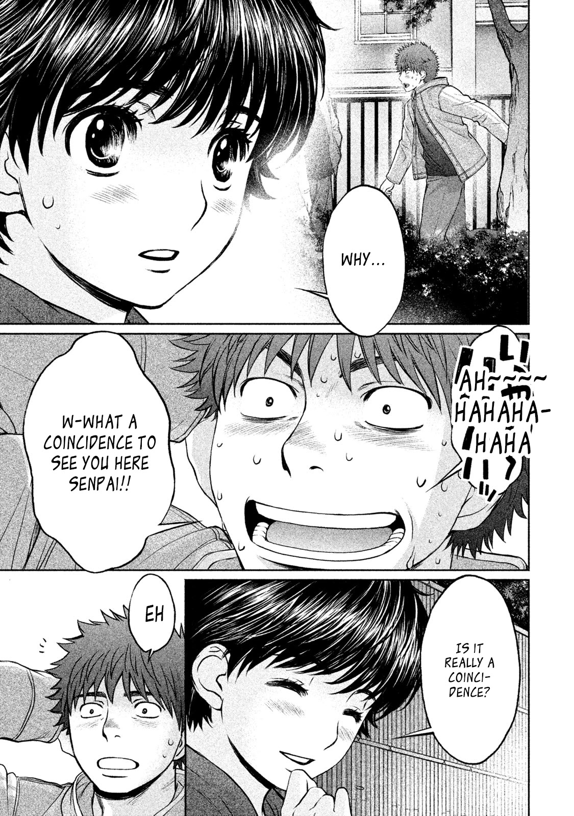 Hantsu x Trash Chapter 172 page 14 - Chapter 172: Hot Water Paradise