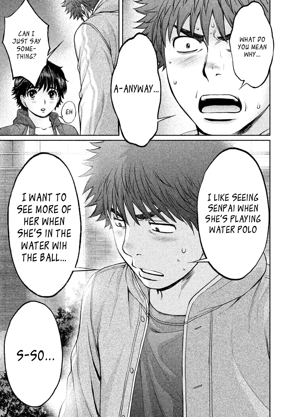 Hantsu x Trash Chapter 172 page 16 - Chapter 172: Hot Water Paradise
