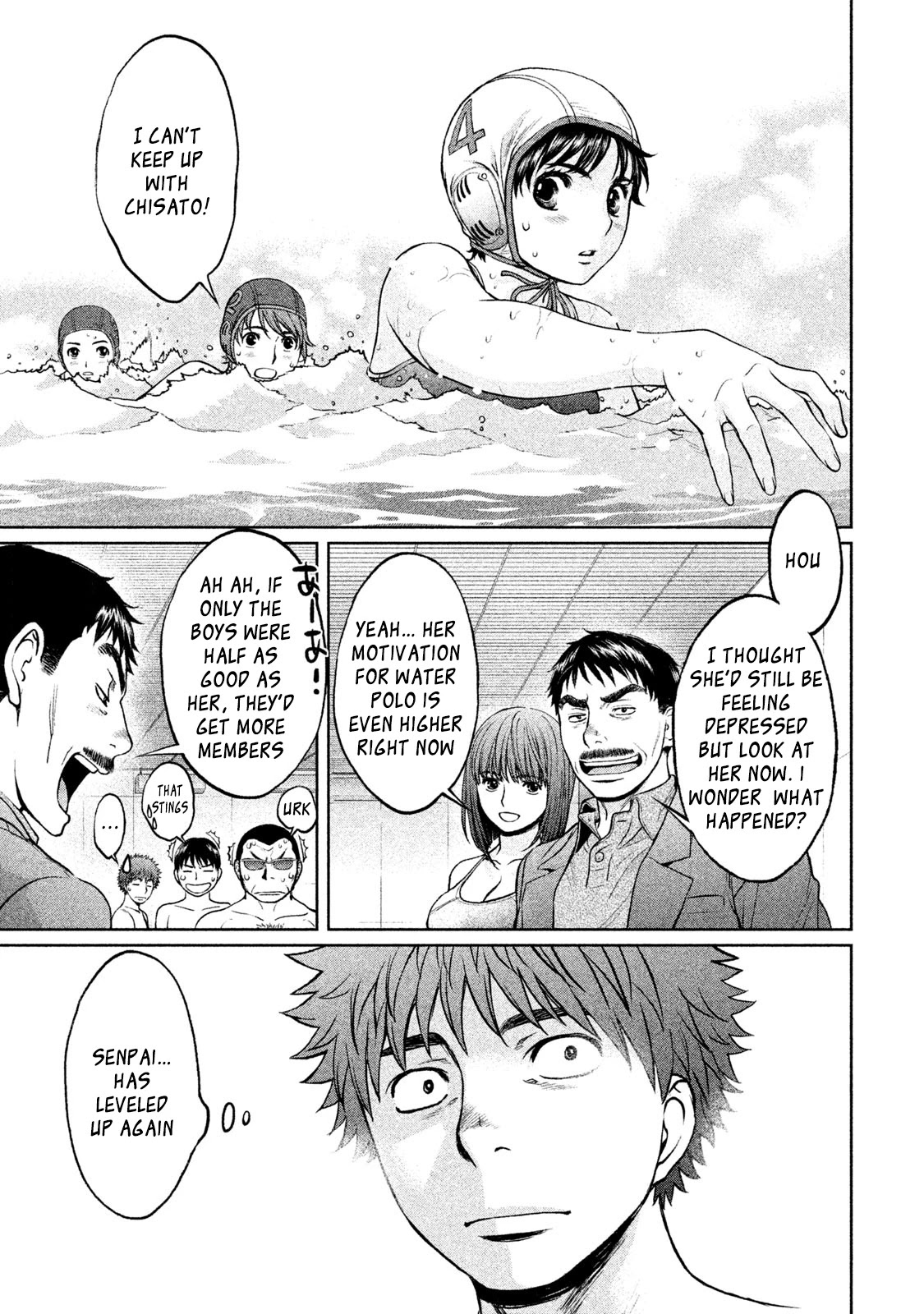 Hantsu x Trash Chapter 174 page 12 - Chapter 174: I've Decided...!