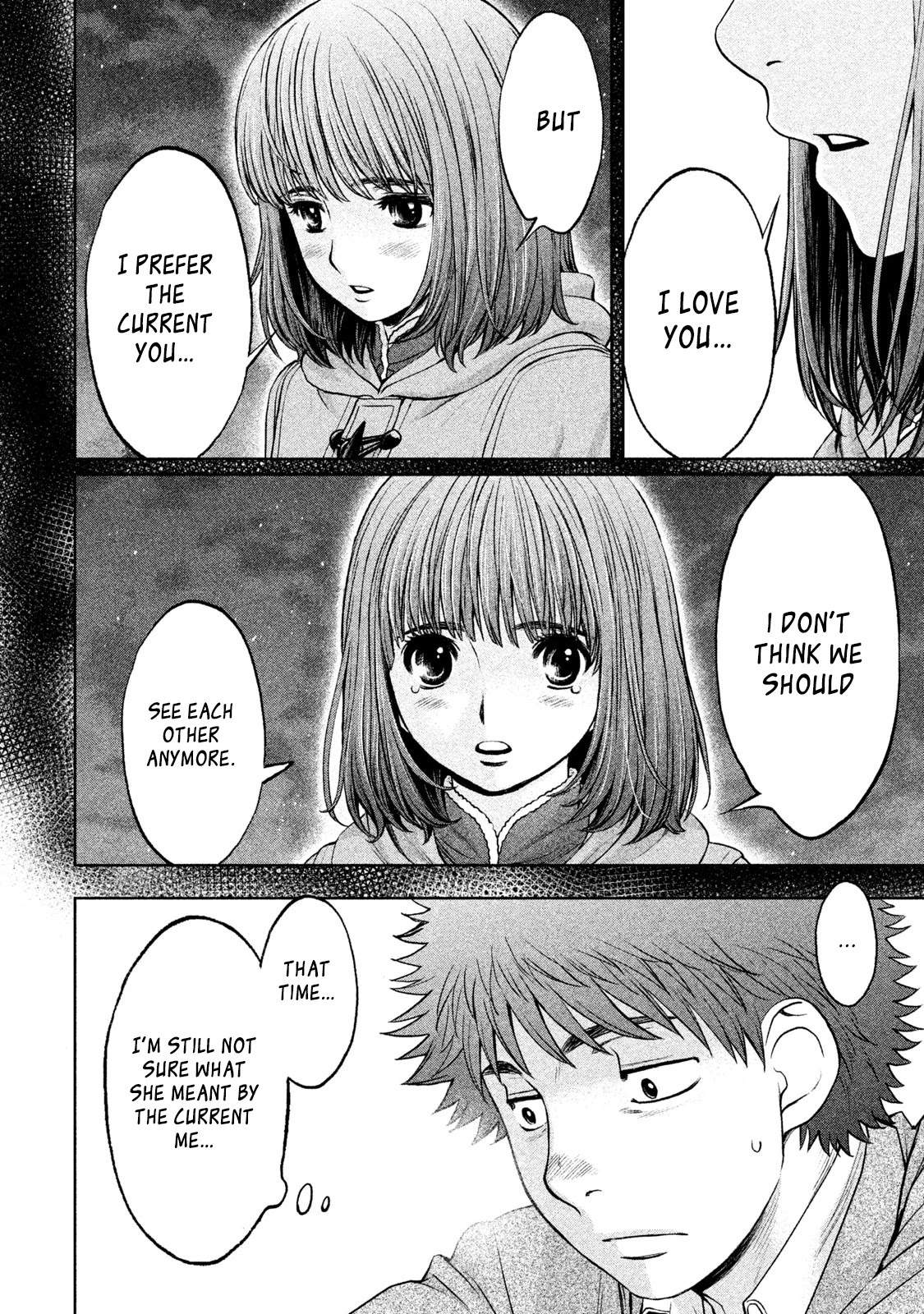 Hantsu x Trash Chapter 174 page 5 - Chapter 174: I've Decided...!