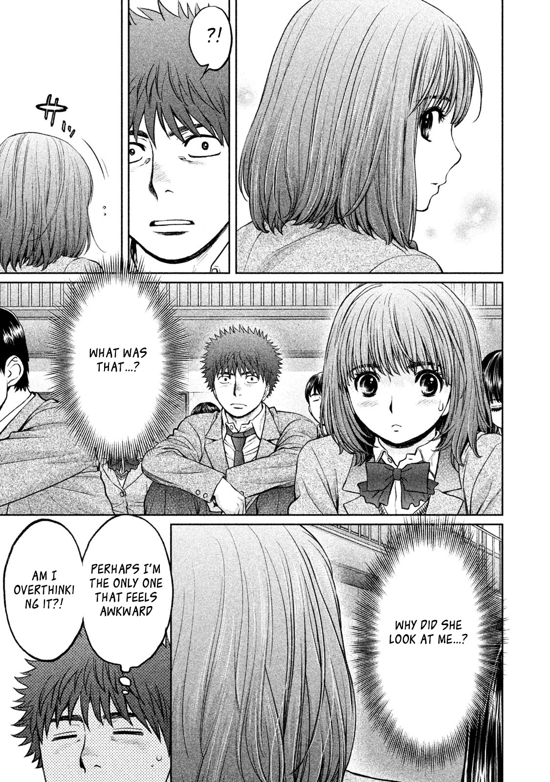 Hantsu x Trash Chapter 174 page 6 - Chapter 174: I've Decided...!