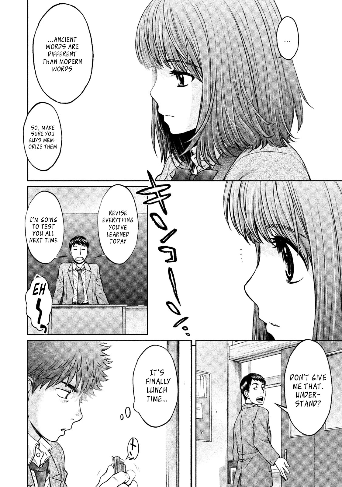 Hantsu x Trash Chapter 175 page 10 - Chapter 175: Let's Get Along