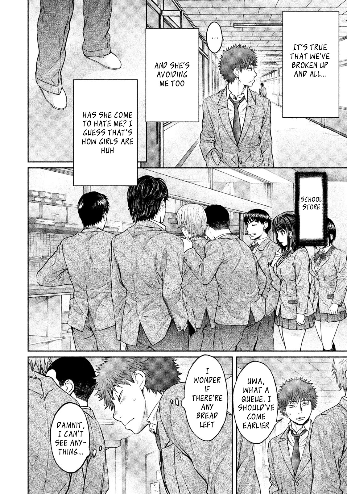 Hantsu x Trash Chapter 175 page 12 - Chapter 175: Let's Get Along