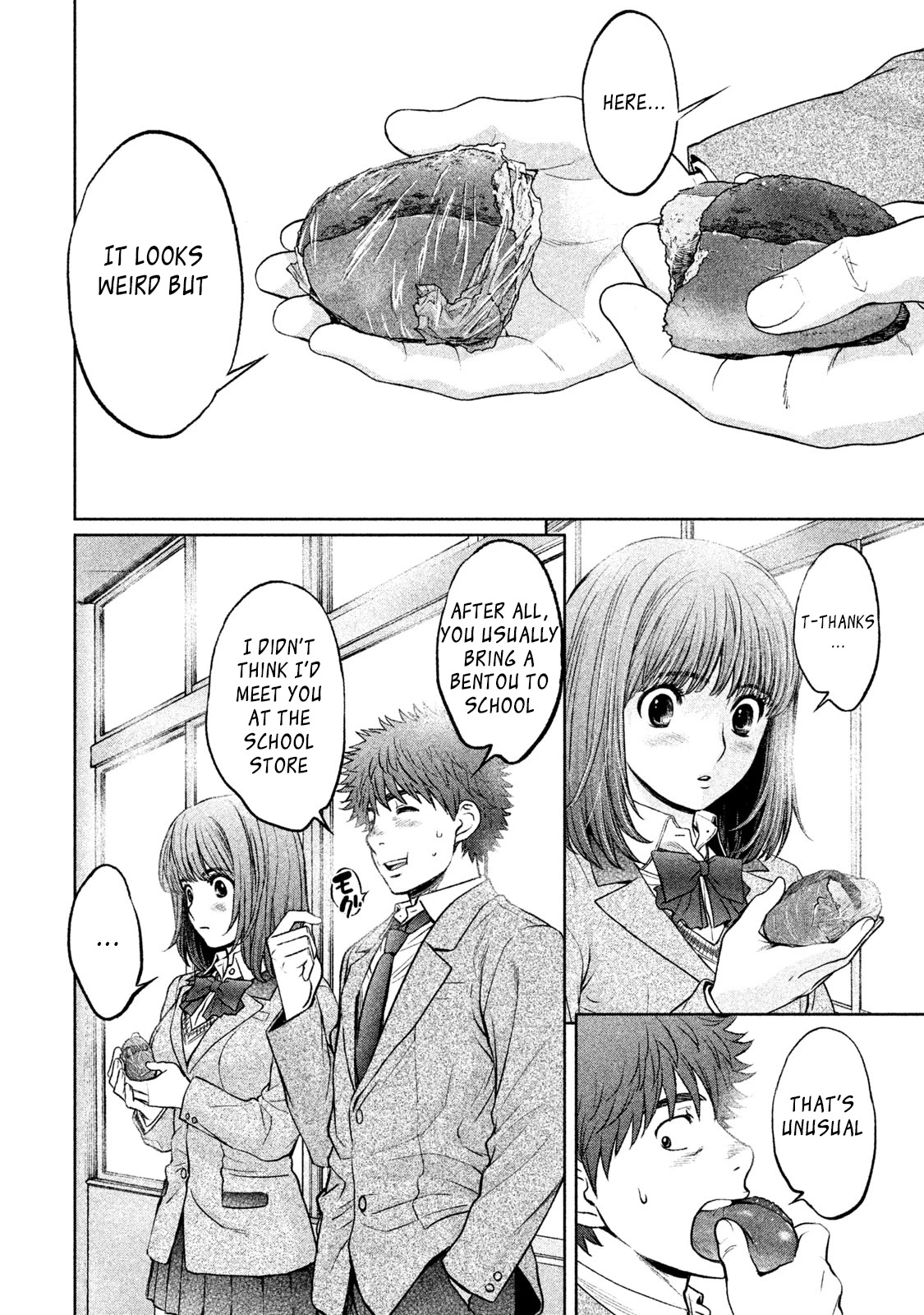 Hantsu x Trash Chapter 175 page 16 - Chapter 175: Let's Get Along