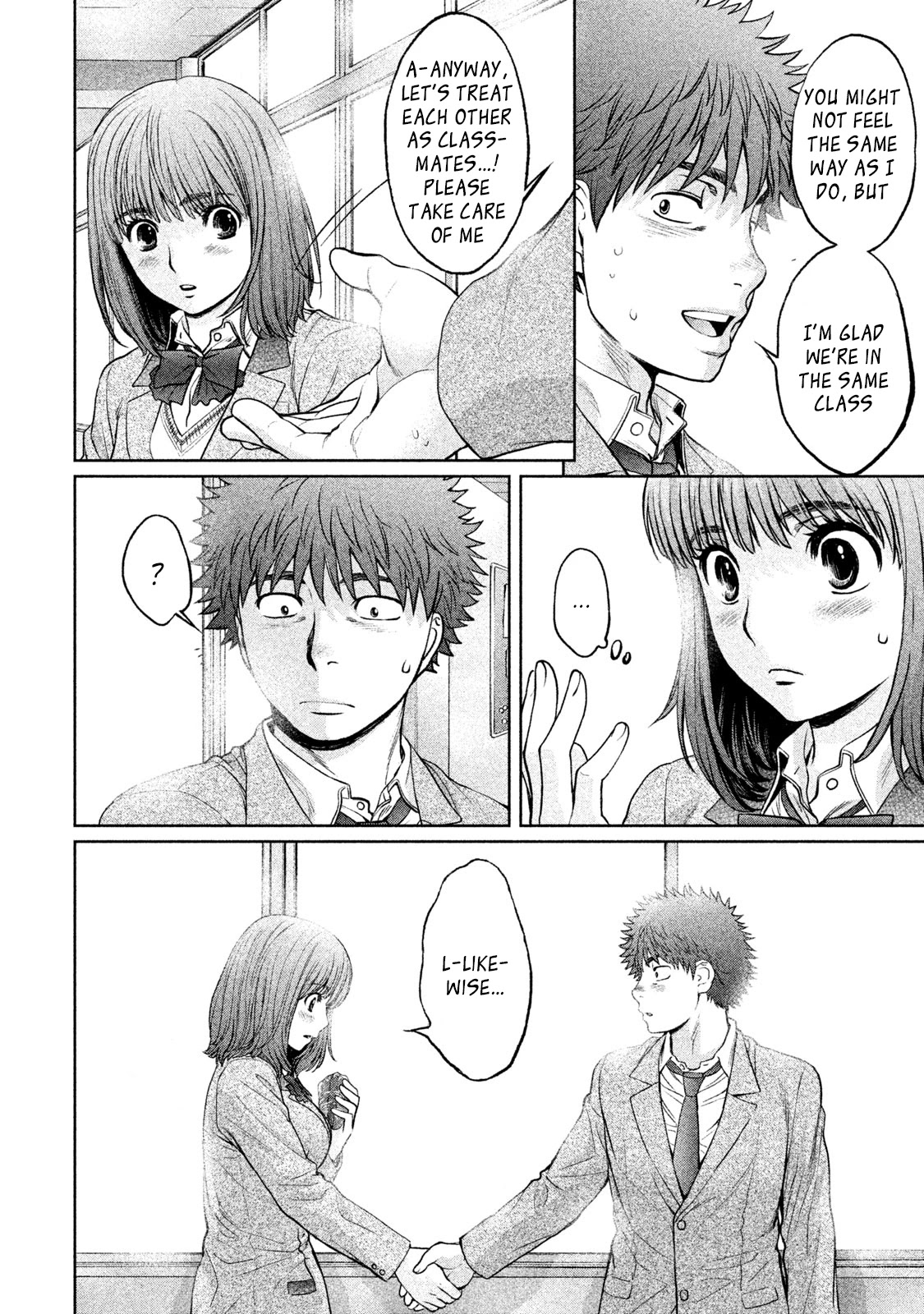 Hantsu x Trash Chapter 175 page 18 - Chapter 175: Let's Get Along