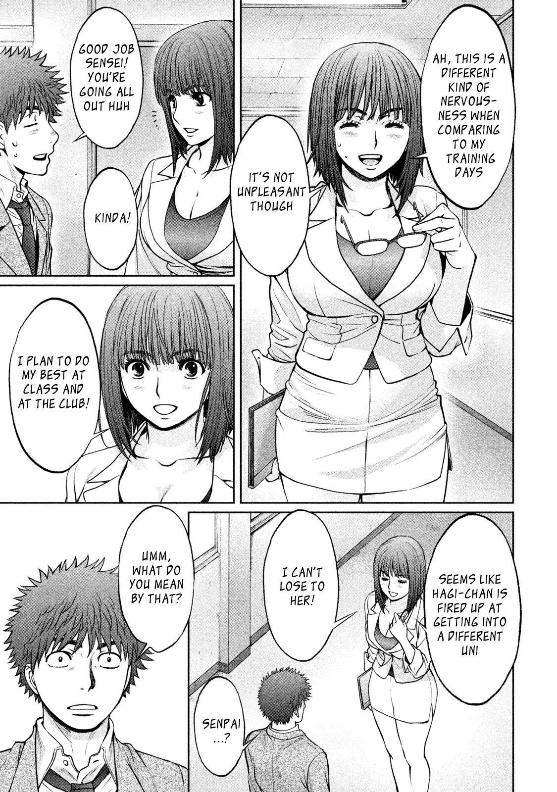 Hantsu x Trash Chapter 175 page 7 - Chapter 175: Let's Get Along